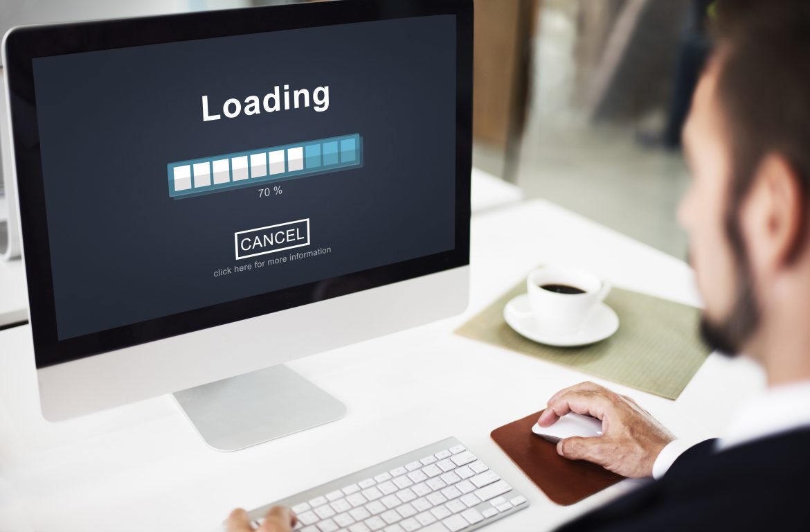 Analizar la velocidad de carga de la web veterinaria