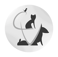 Dispositivo tecnológico para el cuidado de mascotas con diseño moderno y funcional.