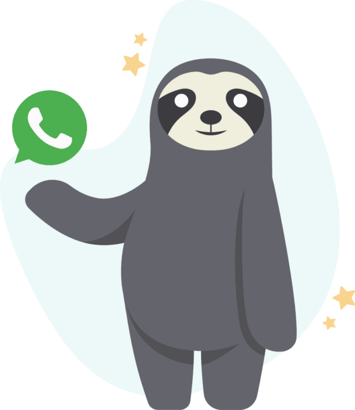 Mascota con dispositivo de monitoreo y tecnología avanzada.