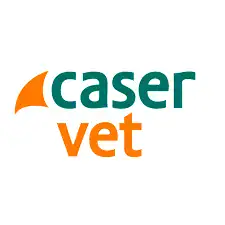 Logotipo de Caser Vet, empresa de innovación y tecnología para el cuidado de mascotas.