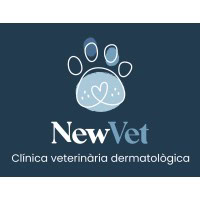 Logo de NewVet, clínica veterinaria especializada en dermatología para mascotas.