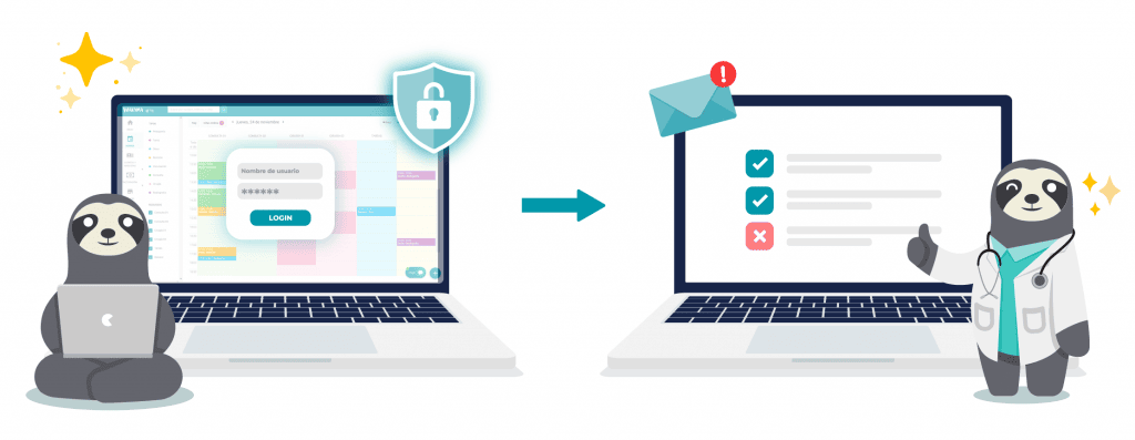 Control y seguridad de los datos en Wakyma Vets