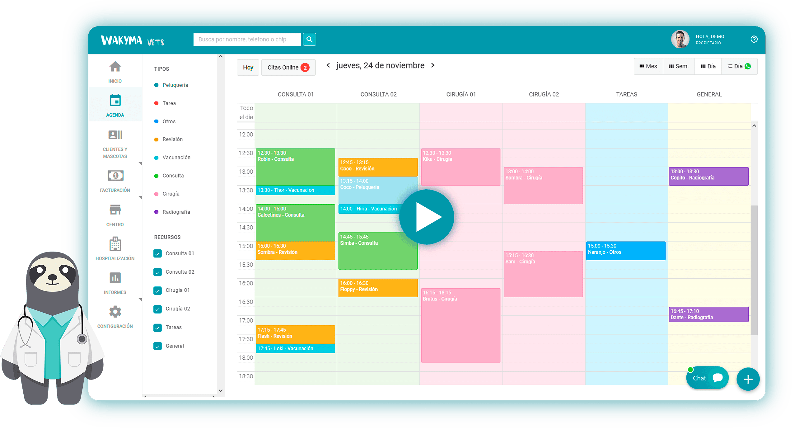 Agenda Wakyma